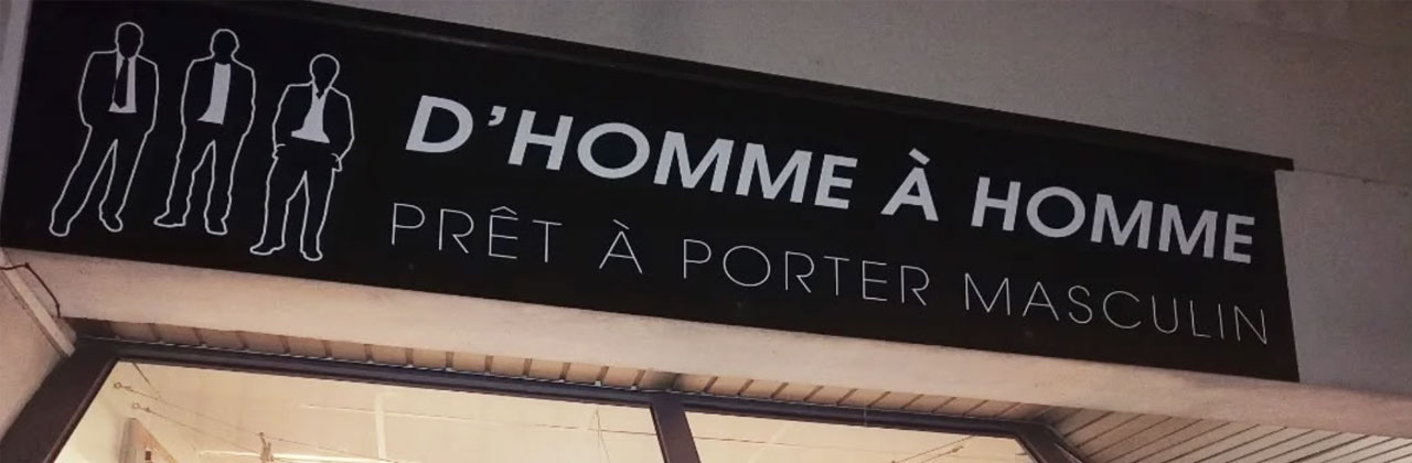 D’homme à homme