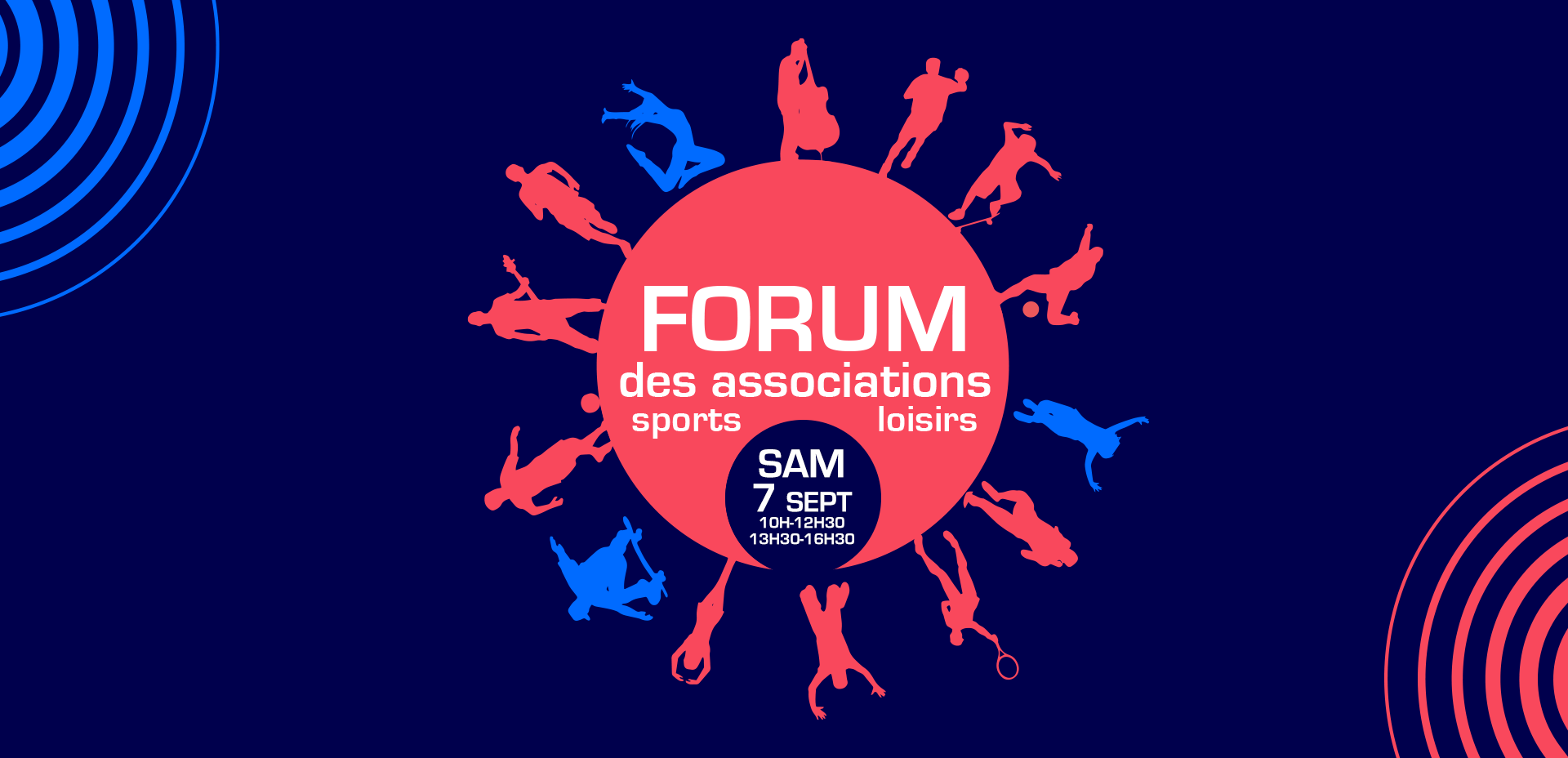 actualité forum des associations à Évron en mayenne