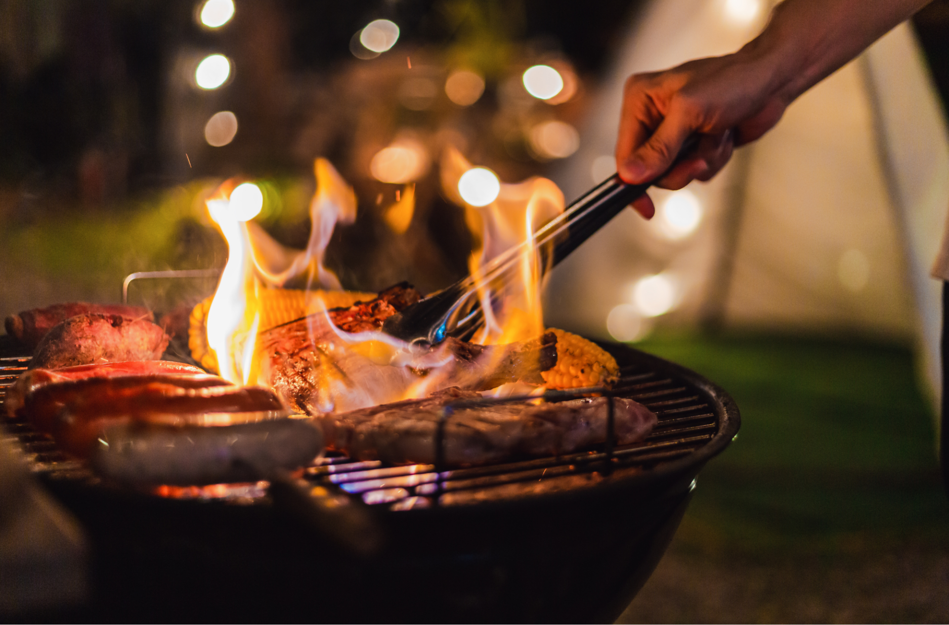 Soirée barbecue et Blind Test