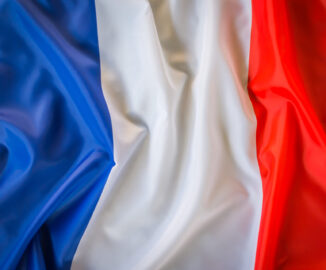 Flags of France .