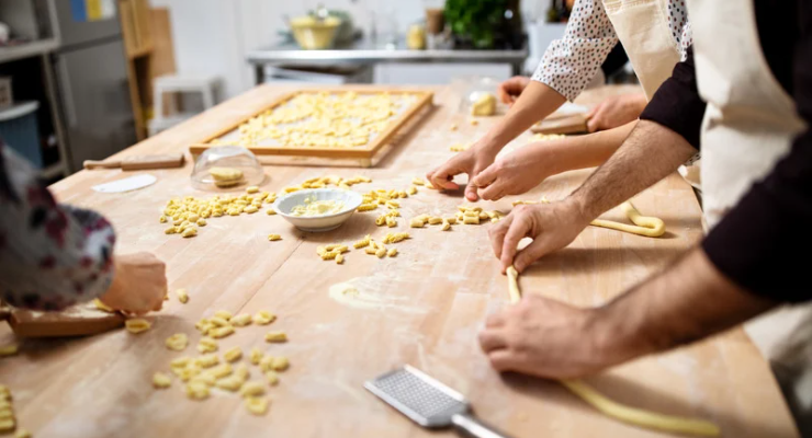 Pasta Party – Fabrication de pâtes fraîches
