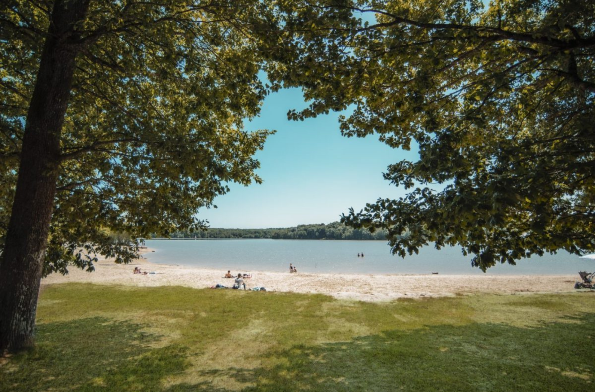 Sortie à SIllé-Plage avec l'équipe du Trait d'Union