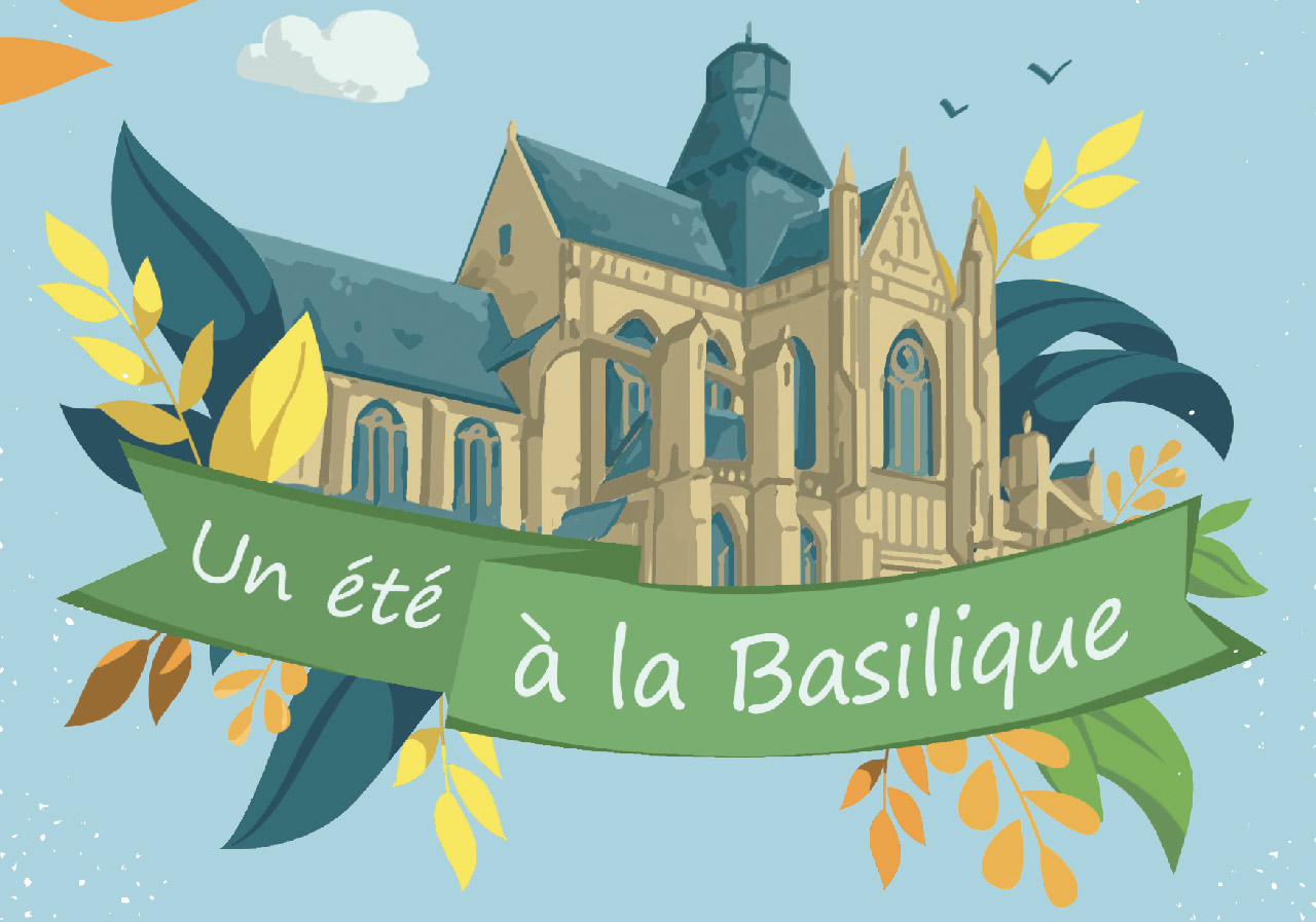 Un été à la Basilique : Visite guidée de la basilique d’Évron