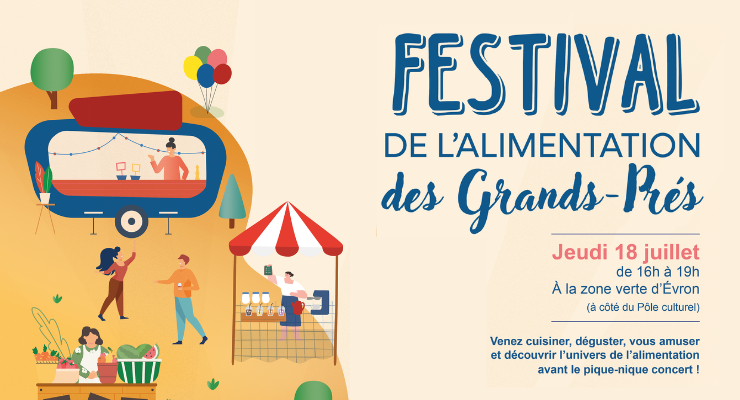 festival alimentation évron