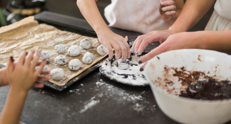 atelier patisserie avec le trait d'union d'évron