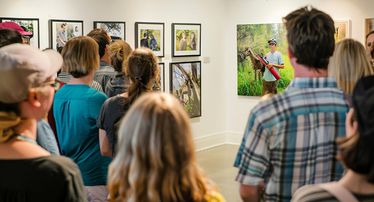 Programme du Trait d'Union d'Évron : exposition à laval en mayenne