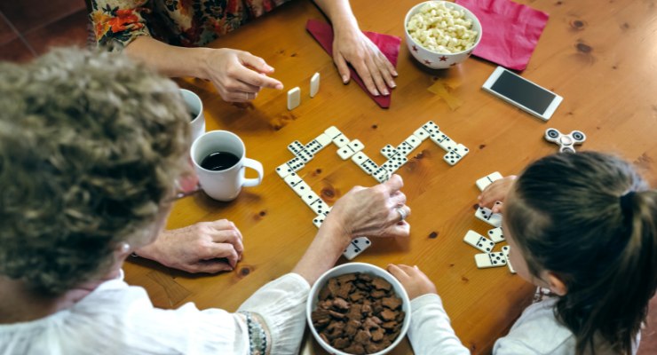 Goûter jeux de société au Trait d’Union d’Évron