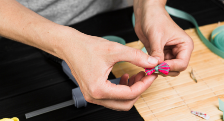 Activité manuelle : fabrication de porte-clés