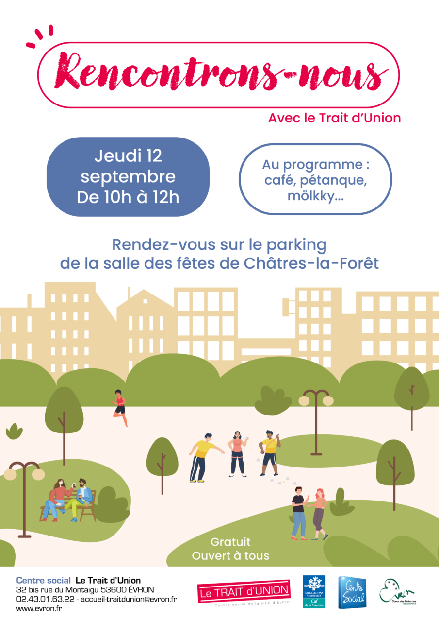 Affiche rencontre de quartier2