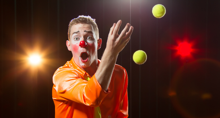 Stage de Clown avec Béatrice Kowalska