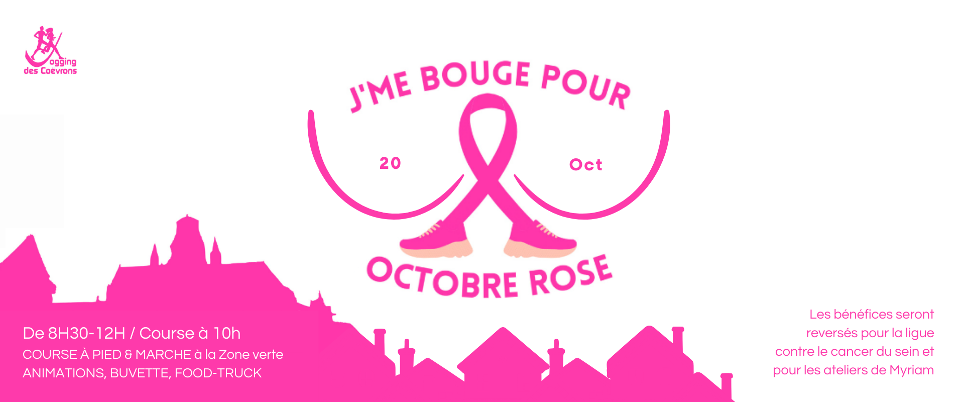 J’me bouge pour Octobre rose