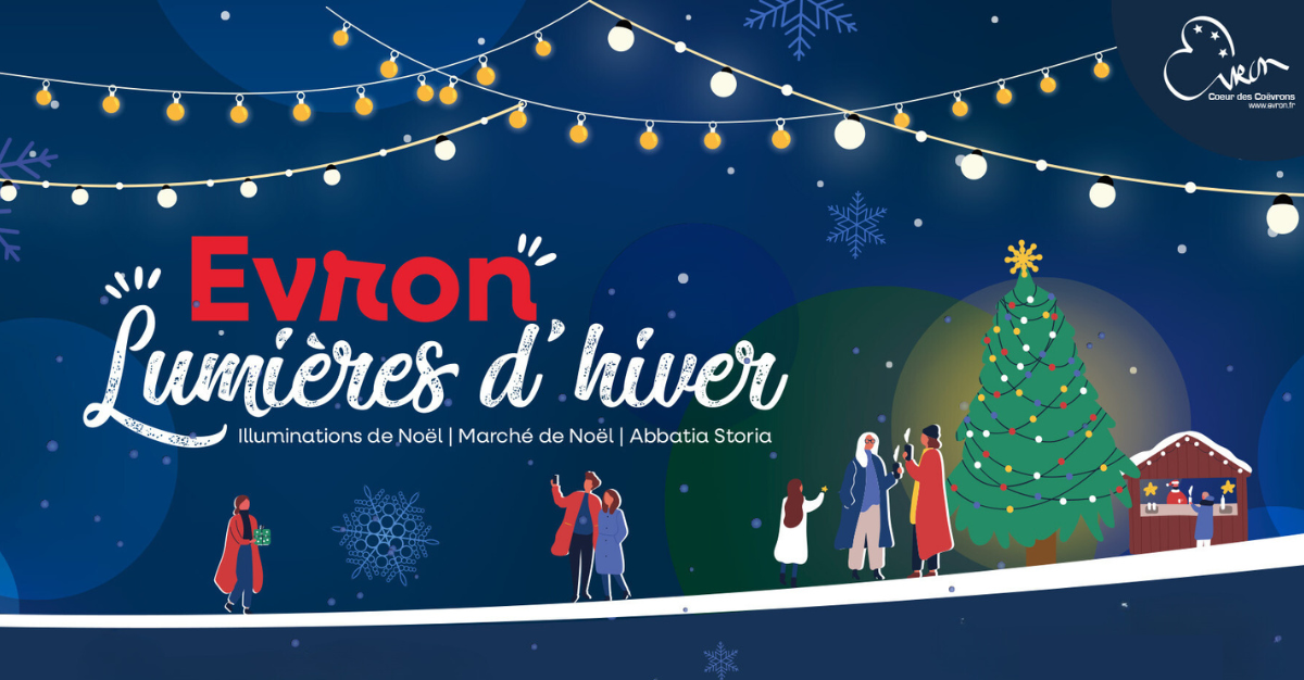 Lumières d’hiver, le programme d’animations de Noël à Évron