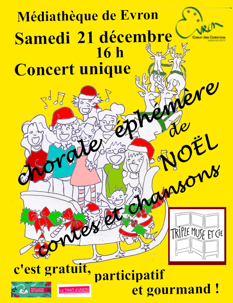 concert chorale éphémère