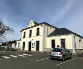 Gare d’Évron en Mayenne